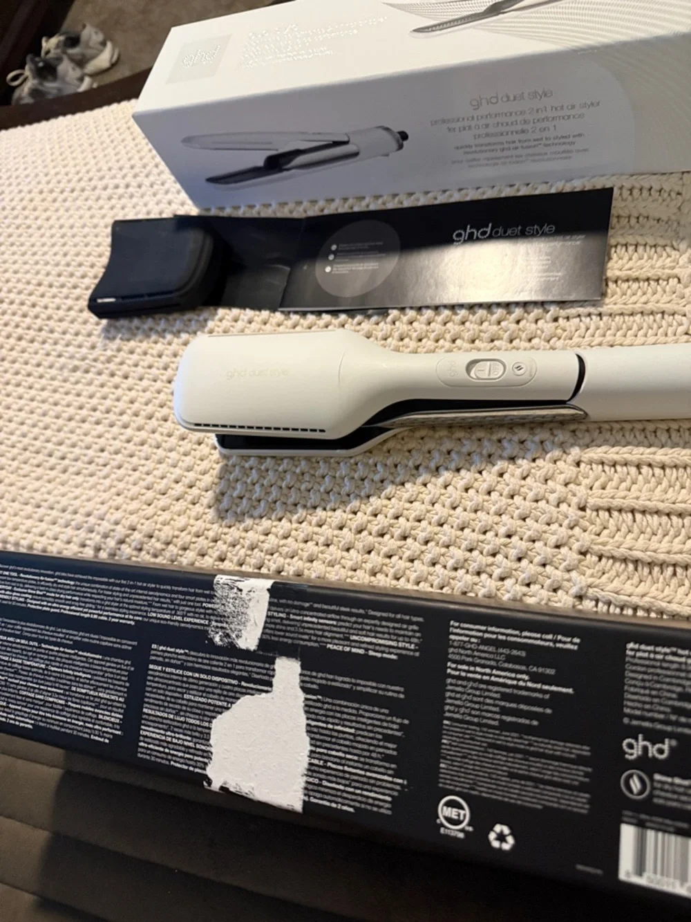 GHD Duet Style 2‑in‑1 Hot Air Styler –Professional Performance | Excellent Cond - Picture 6 of 6